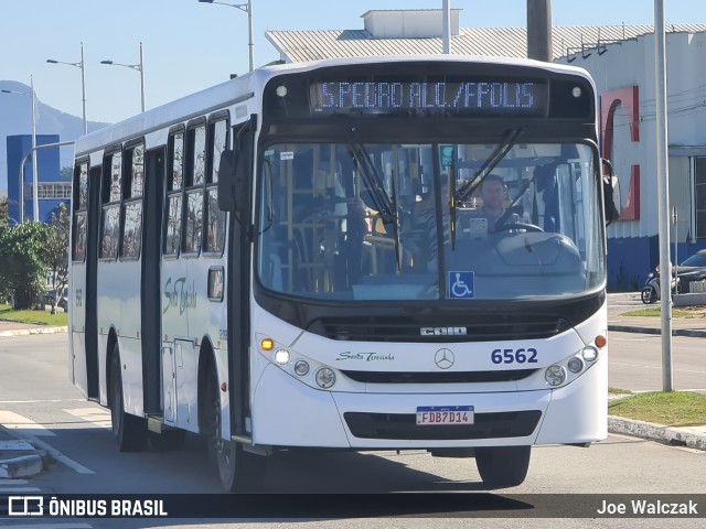 RST - Rodoviária Santa Terezinha 6562 na cidade de São José, Santa Catarina, Brasil, por Joe Walczak. Número da foto: #12276936.