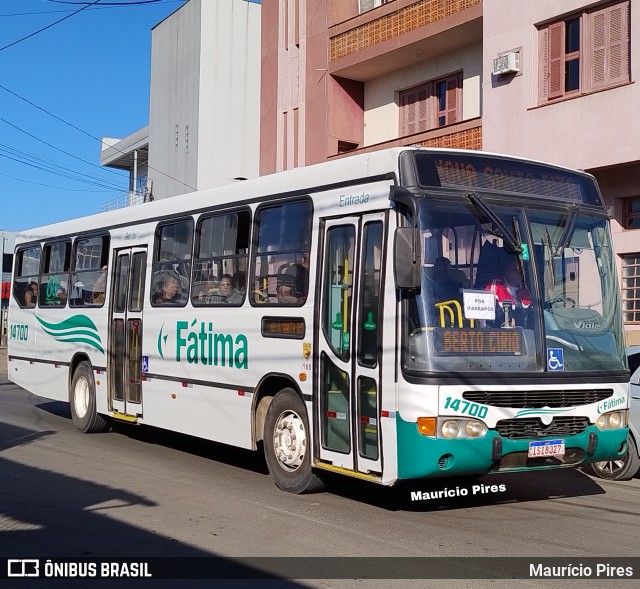Fátima Transportes e Turismo 14700 na cidade de Canoas, Rio Grande do Sul, Brasil, por Maurício Pires. Número da foto: #12275990.