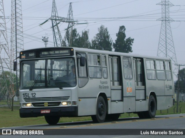 Leblon Transporte de Passageiros 15L12 na cidade de Curitiba, Paraná, Brasil, por Luis Marcelo Santos. Número da foto: #12275940.
