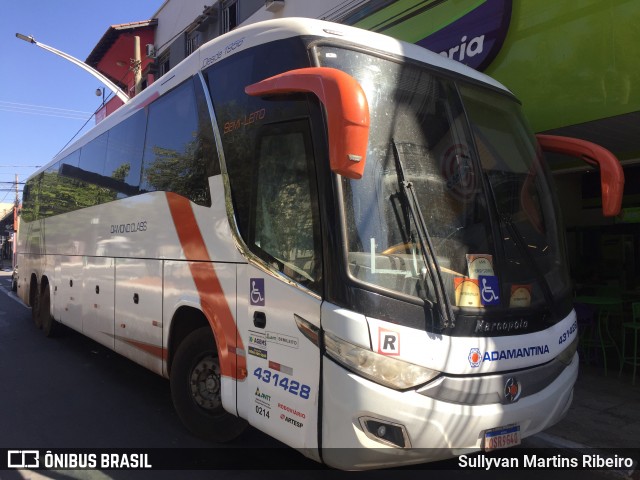 Expresso Adamantina 431428 na cidade de Anápolis, Goiás, Brasil, por Sullyvan Martins Ribeiro. Número da foto: #12277303.