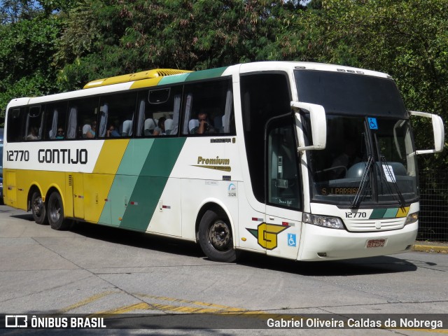 Empresa Gontijo de Transportes 12770 na cidade de São Paulo, São Paulo, Brasil, por Gabriel Oliveira Caldas da Nobrega. Número da foto: #12275866.