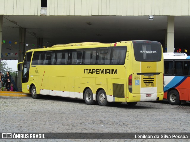 Viação Itapemirim 49021 na cidade de Caruaru, Pernambuco, Brasil, por Lenilson da Silva Pessoa. Número da foto: #12277124.