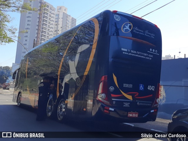 Advance Transatur 4042 na cidade de Presidente Prudente, São Paulo, Brasil, por Silvio  Cesar Cardoso. Número da foto: #12276516.