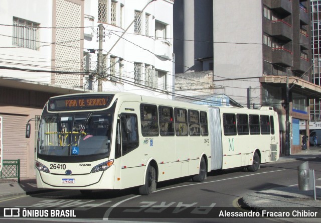 Viação do Sul 26410 na cidade de Curitiba, Paraná, Brasil, por Alessandro Fracaro Chibior. Número da foto: #12275635.