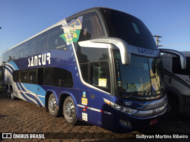 Santur Viagens 107 na cidade de Anápolis, Goiás, Brasil, por Sullyvan Martins Ribeiro. Número da foto: #12277240.