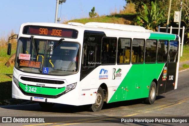 Bamonte Transportes 3 242 na cidade de Barra do Piraí, Rio de Janeiro, Brasil, por Paulo Henrique Pereira Borges. Número da foto: #12277110.