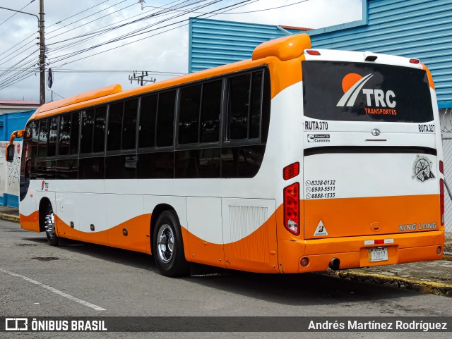 TRC 00 na cidade de Cartago, Cartago, Costa Rica, por Andrés Martínez Rodríguez. Número da foto: #12276737.