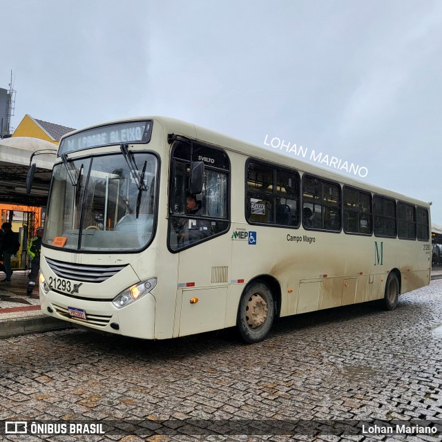 Auto Viação São Braz 21293 na cidade de Curitiba, Paraná, Brasil, por Lohan Mariano. Número da foto: #12277507.