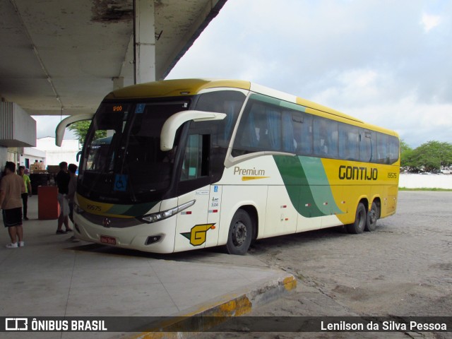 Empresa Gontijo de Transportes 19575 na cidade de Caruaru, Pernambuco, Brasil, por Lenilson da Silva Pessoa. Número da foto: #12276965.