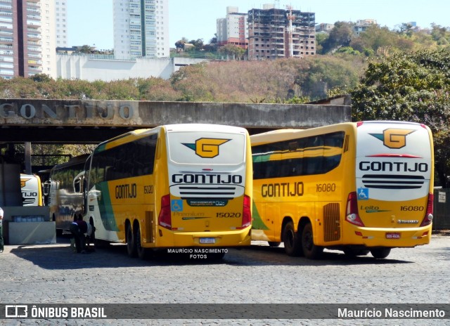 Empresa Gontijo de Transportes 15020 na cidade de Belo Horizonte, Minas Gerais, Brasil, por Maurício Nascimento. Número da foto: #12277448.