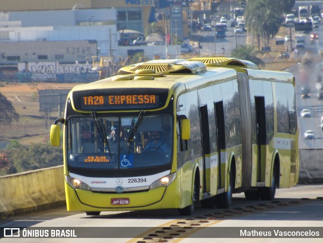 Viação Pioneira 226394 na cidade de Park Way, Distrito Federal, Brasil, por Matheus Vasconcelos. Número da foto: #12275128.