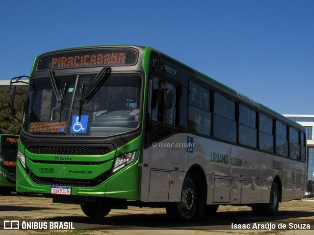 Viação Piracicabana Distrito Federal 122009 na cidade de Brasília, Distrito Federal, Brasil, por Isaac Araújo de Souza. Número da foto: #12277290.