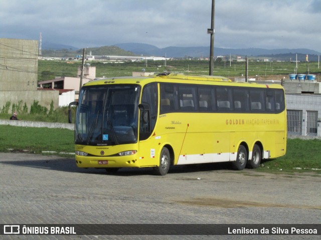 Viação Itapemirim 5077 na cidade de Caruaru, Pernambuco, Brasil, por Lenilson da Silva Pessoa. Número da foto: #12277166.