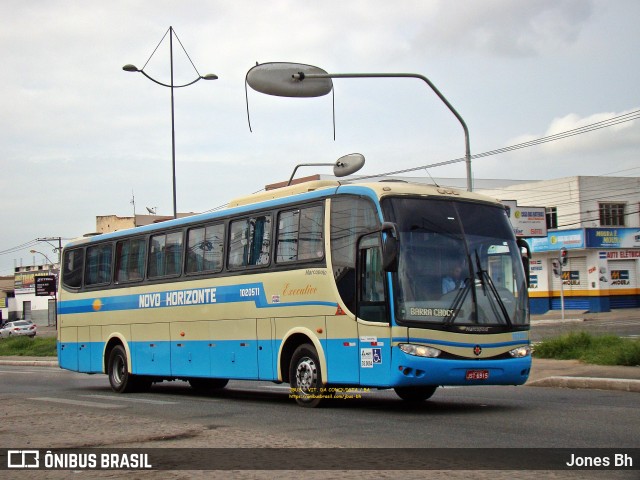 Viação Novo Horizonte 1020511 na cidade de Vitória da Conquista, Bahia, Brasil, por Jones Bh. Número da foto: #12276809.