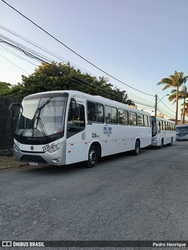 PH Tur Fretamento e Turismo 23362007 na cidade de Fortaleza, Ceará, Brasil, por Pedro Henrique. Número da foto: #12277568.