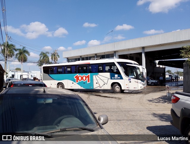 Auto Viação 1001 RJ 108.395 na cidade de Campos dos Goytacazes, Rio de Janeiro, Brasil, por Lucas Martins. Número da foto: #12276458.