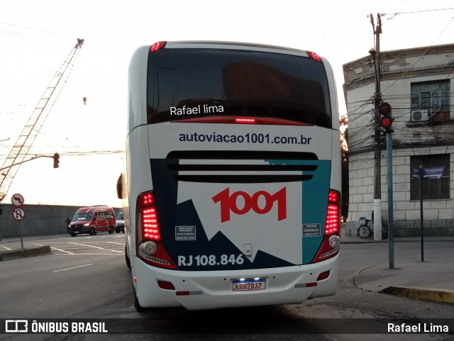 Auto Viação 1001 RJ 108.846 na cidade de Niterói, Rio de Janeiro, Brasil, por Rafael Lima. Número da foto: #12275555.