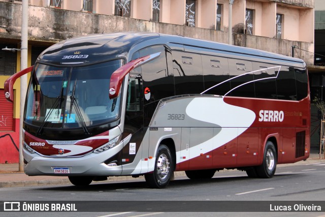 Viação Serro 36823 na cidade de Belo Horizonte, Minas Gerais, Brasil, por Lucas Oliveira. Número da foto: #12277211.