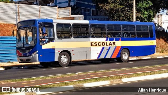 Rápido Sumaré 070 na cidade de Paulínia, São Paulo, Brasil, por Allan Henrique. Número da foto: #12275467.
