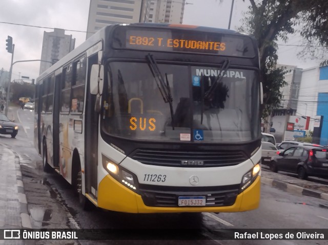 Transcel > CS Brasil 111263 na cidade de Mogi das Cruzes, São Paulo, Brasil, por Rafael Lopes de Oliveira. Número da foto: #12275288.