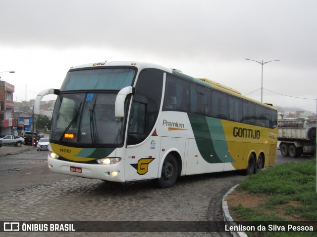 Empresa Gontijo de Transportes 14010 na cidade de Caruaru, Pernambuco, Brasil, por Lenilson da Silva Pessoa. Número da foto: #12277162.