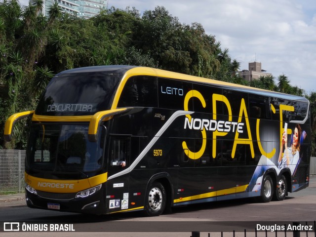 Expresso Nordeste 5973 na cidade de Curitiba, Paraná, Brasil, por Douglas Andrez. Número da foto: #12276871.