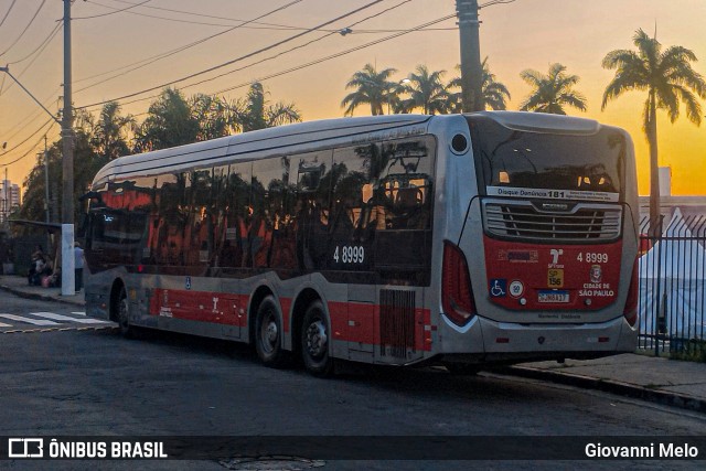 Express Transportes Urbanos Ltda 4 8999 na cidade de São Paulo, São Paulo, Brasil, por Giovanni Melo. Número da foto: #12275364.