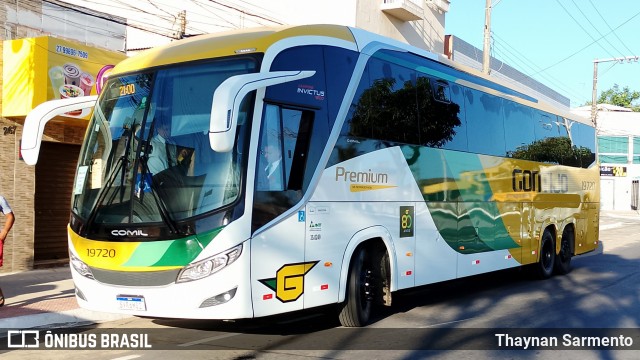 Empresa Gontijo de Transportes 19720 na cidade de Serra, Espírito Santo, Brasil, por Thaynan Sarmento. Número da foto: #12276175.