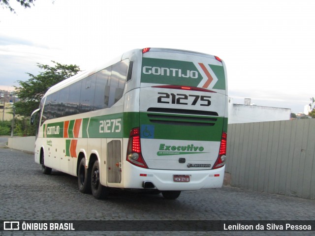 Empresa Gontijo de Transportes 21275 na cidade de Caruaru, Pernambuco, Brasil, por Lenilson da Silva Pessoa. Número da foto: #12277107.
