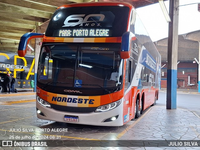 Expresso Nordeste 1963 na cidade de Porto Alegre, Rio Grande do Sul, Brasil, por JULIO SILVA. Número da foto: #12276035.