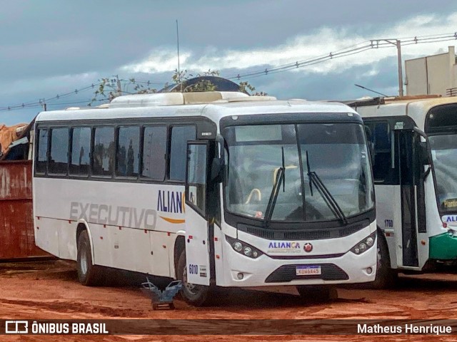 Aliança Transportes 6010 na cidade de Deodápolis, Mato Grosso do Sul, Brasil, por Matheus Henrique. Número da foto: #12275460.