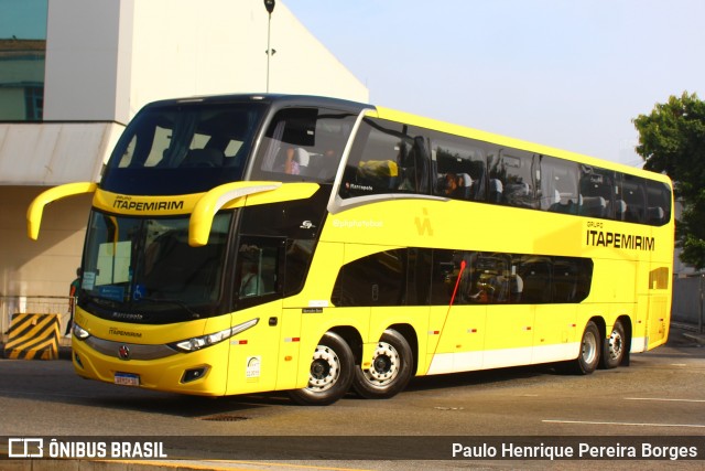 Viação Itapemirim 17011 na cidade de Rio de Janeiro, Rio de Janeiro, Brasil, por Paulo Henrique Pereira Borges. Número da foto: #12276862.
