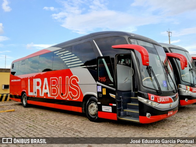 Lirabus 12115 na cidade de Hortolândia, São Paulo, Brasil, por José Eduardo Garcia Pontual. Número da foto: #12276088.
