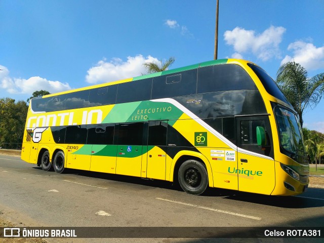Empresa Gontijo de Transportes 23040 na cidade de Ipatinga, Minas Gerais, Brasil, por Celso ROTA381. Número da foto: #12275611.