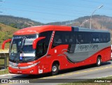Empresa de Ônibus Pássaro Marron 5927 na cidade de Aparecida, São Paulo, Brasil, por Adailton Cruz. Número da foto: #:id.