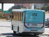 UTB - União Transporte Brasília 3390 na cidade de Brasília, Distrito Federal, Brasil, por Matheus Vasconcelos. Número da foto: #12276189.