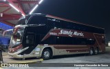 Santa Maria Fretamento e Turismo > Transportes Santa Maria(SP) 2500 na cidade de Ribeirão Vermelho, Minas Gerais, Brasil, por Henrique Alexandre de Souza. Número da foto: #:id.
