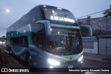 TranSantin SDDH61 na cidade de Estación Central, Santiago, Metropolitana de Santiago, Chile, por Sebastián Ignacio Alvarado Herrera. Número da foto: #12277414.