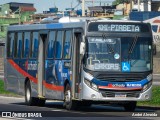 Transportes Machado RJ 162.052 na cidade de Duque de Caxias, Rio de Janeiro, Brasil, por André Almeida. Número da foto: #:id.
