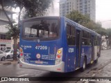 ATT - Alto Tietê Transportes 47.209 na cidade de Mogi das Cruzes, São Paulo, Brasil, por Rafael Lopes de Oliveira. Número da foto: #12275294.
