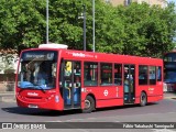 Metroline DE1124 na cidade de London, Greater London, Inglaterra, por Fábio Takahashi Tanniguchi. Número da foto: #12276695.