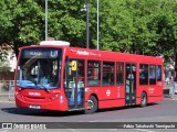 Metroline DE1116 na cidade de London, Greater London, Inglaterra, por Fábio Takahashi Tanniguchi. Número da foto: #12276693.