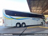 Viação Ouro e Prata 709 na cidade de Nova Mutum, Mato Grosso, Brasil, por Renan Almeida de Freitas. Número da foto: #:id.