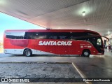 Viação Santa Cruz 33923 na cidade de Pouso Alegre, Minas Gerais, Brasil, por Djalma Lúcio Rezende. Número da foto: #12275085.