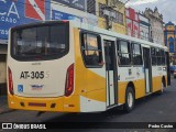 Empresa de Transportes Nova Marambaia AT-305 na cidade de Belém, Pará, Brasil, por Pedro Castro. Número da foto: #:id.