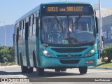 Transporte Coletivo Estrela 1204 na cidade de São José, Santa Catarina, Brasil, por Joe Walczak. Número da foto: #:id.