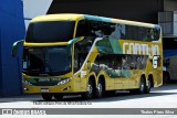 Empresa Gontijo de Transportes 25075 na cidade de Goiânia, Goiás, Brasil, por Thales Pires Silva. Número da foto: #12276107.