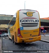 Empresa Gontijo de Transportes 18170 na cidade de Belo Horizonte, Minas Gerais, Brasil, por Maurício Nascimento. Número da foto: #12277590.