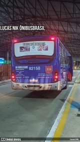 BR Mobilidade Baixada Santista 82150 na cidade de Praia Grande, São Paulo, Brasil, por Lucas Nik. Número da foto: #12275777.