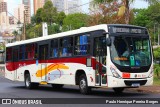 Viação São Bento Ribeirão Preto 15195 na cidade de Ribeirão Preto, São Paulo, Brasil, por Paulo Henrique Pereira Borges. Número da foto: #12276928.
